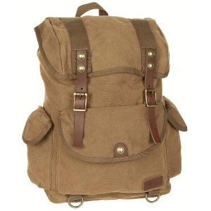 Rucksack Canvas PT braun